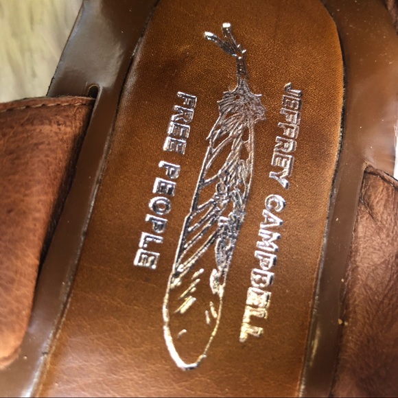 Jeffrey Campbell Free People Ramona Sandal 6.5 - Picture 7 of 12